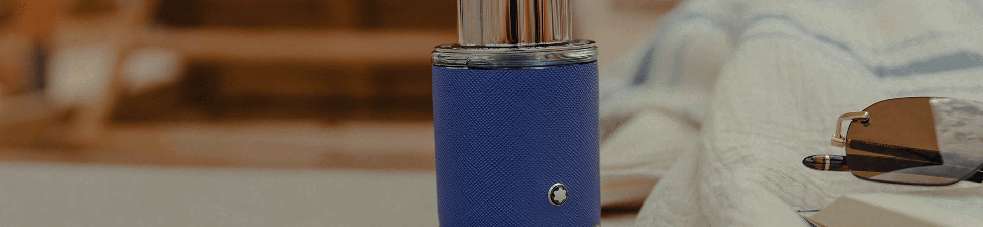 Офіційний кадр парфумерної колекції · Montblanc