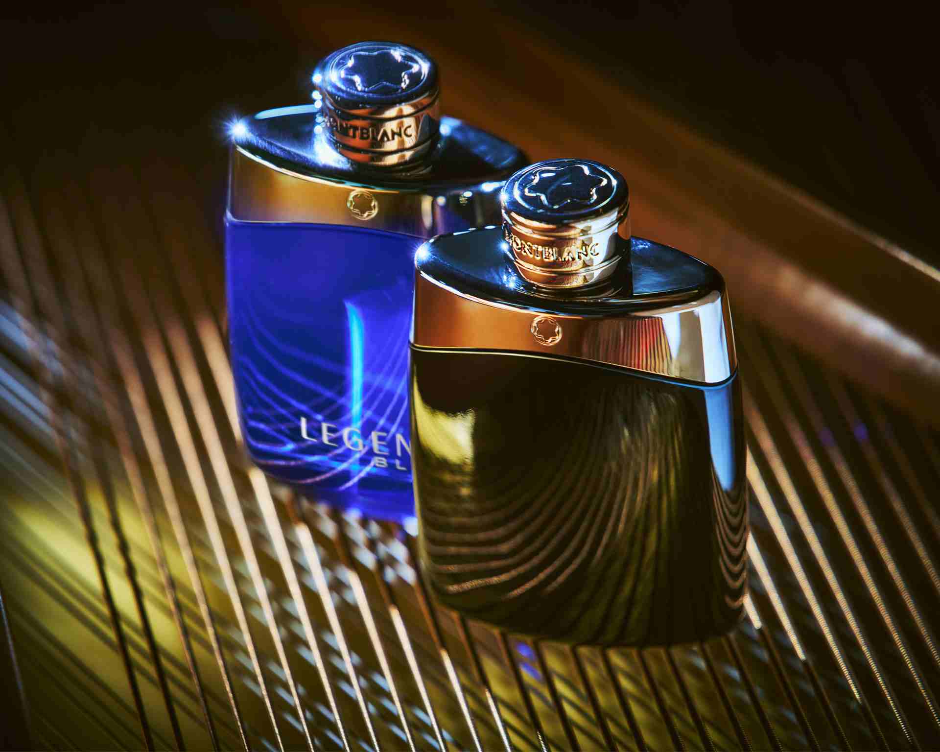 Official fragrance collection image · Montblanc